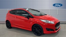 Ford Fiesta 1.0 EcoBoost 140 ST-Line Red 3dr Petrol Hatchback